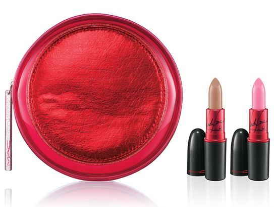 MAC Viva Glam Melt Your Heart Lip Bag