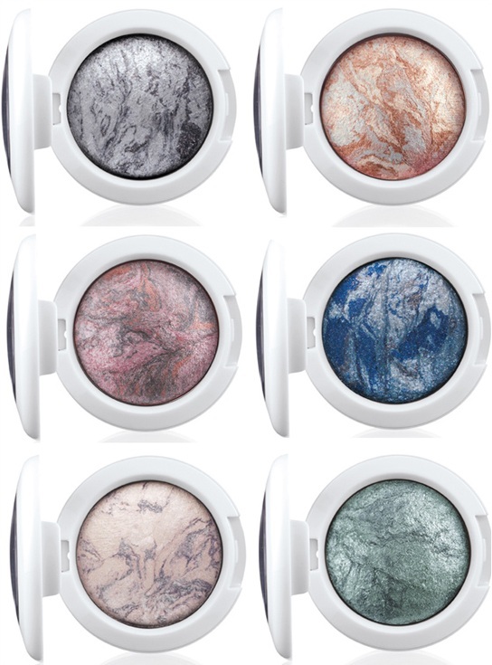 MAC Glitter & Ice Mineralize Eyeshadow