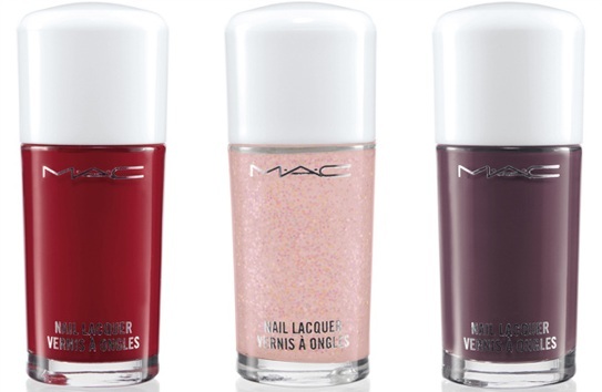MAC Glitter & Ice Nail Lacquer