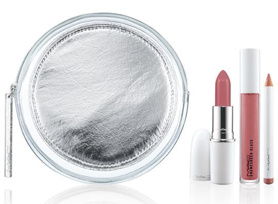MAC Ice Parade Sultry Iced Delights Lip Bag