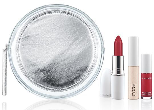 MAC Ice Parade Rocking Iced Delights Nail & Lip Bag