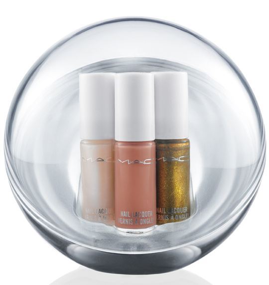 MAC Dazzlespheres Mini Nail Lacquer Kit