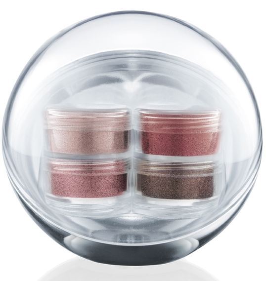 MAC Dazzlesphere! Smoky Berry Crushed Metallic Pigment Kit