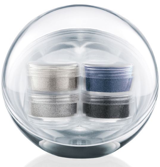 MAC Dazzlesphere! Smoky Blue Crushed Metallic Pigment Kit
