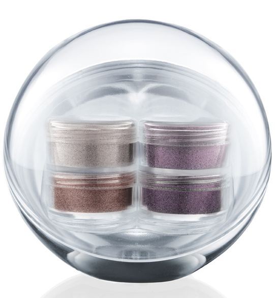 MAC Dazzlesphere! Smoky Plum Crushed Metallic Pigment Kit