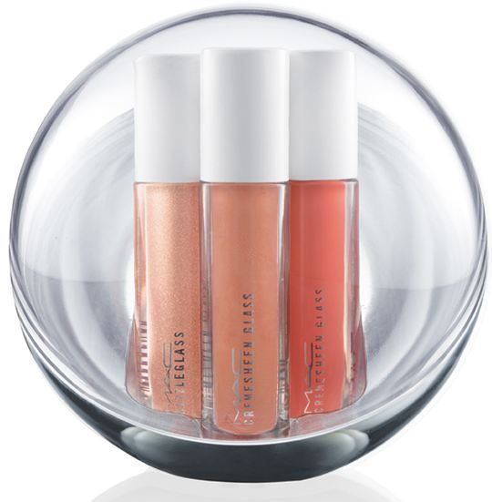 MAC Dazzlesphere! Coral Mini Gloss Kit