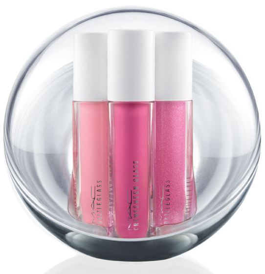 MAC Dazzlesphere! Pink Mini Gloss Kit