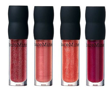 bareEscentuals Cocktail Party 4pc Mini Lipgloss Set