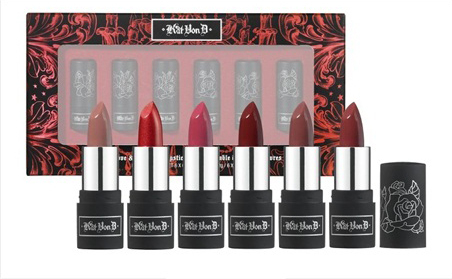 Kat Von D Painted Love & Foiled Lipstick Set