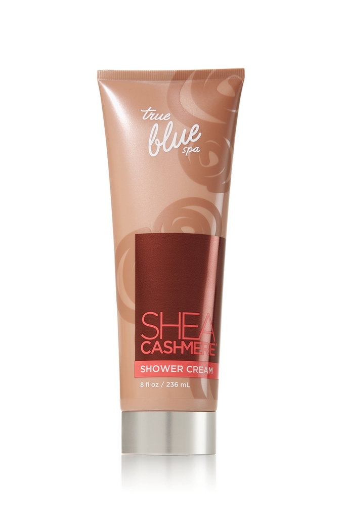 Bath & Body Works True Blue Spa Shea Cashmere Shower Cream