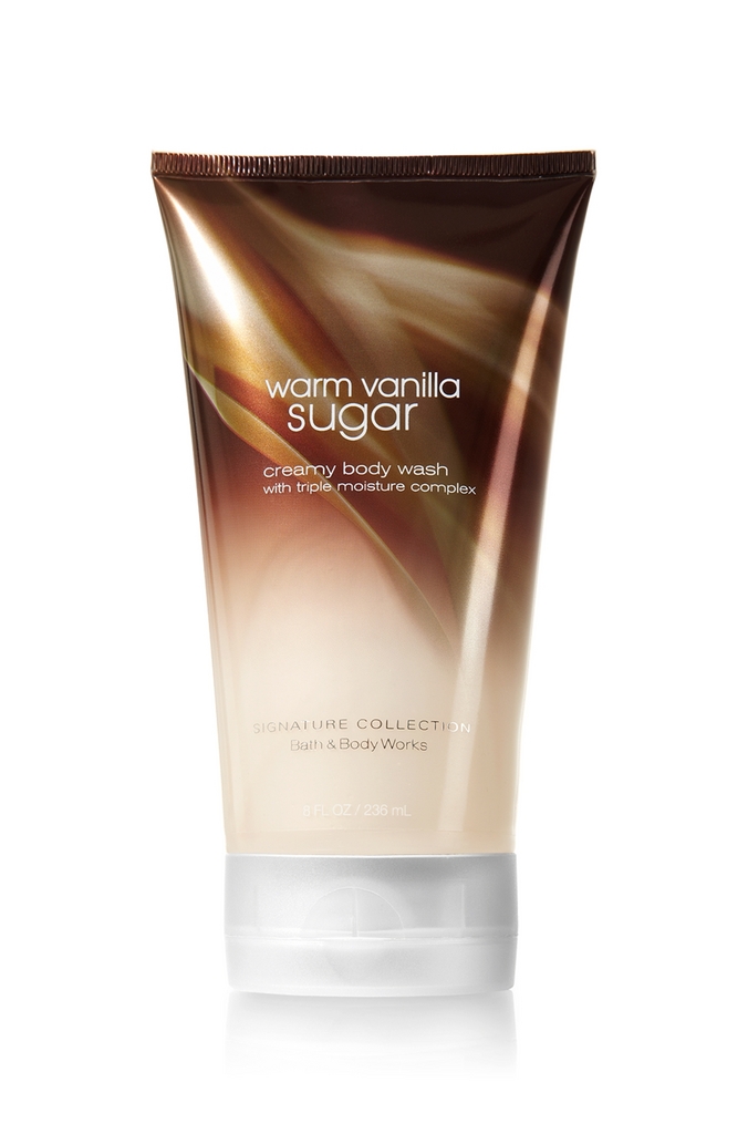 Bath & Body Works Warm Vanilla Sugar® Signature Collection Creamy Body Wash