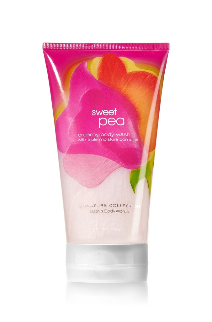 Bath & Body Works Sweet Pea® Signature Collection Creamy Body Wash