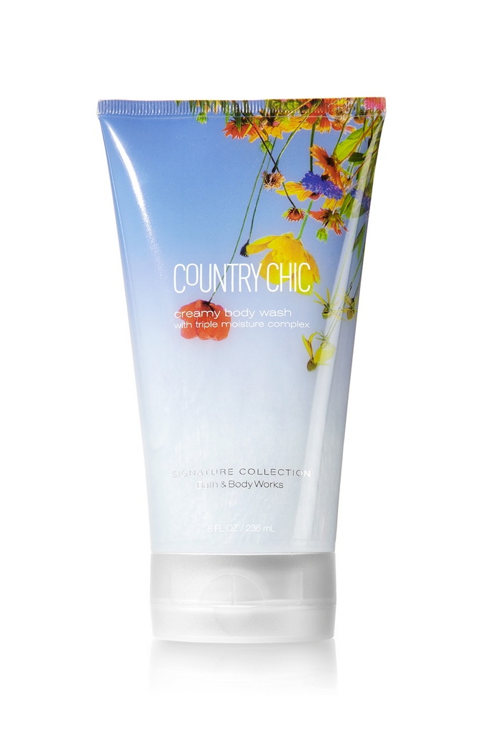 Bath & Body Works Country Chic™ Signature Collection Creamy Body Wash