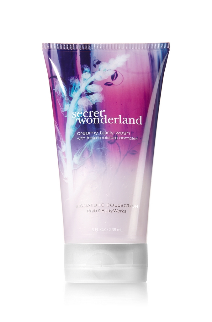 Bath & Body Works Secret Wonderland™ Signature Collection Creamy Body Wash
