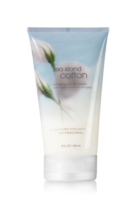 Bath & Body Works Sea Island Cotton® Signature Collection Creamy Body Wash