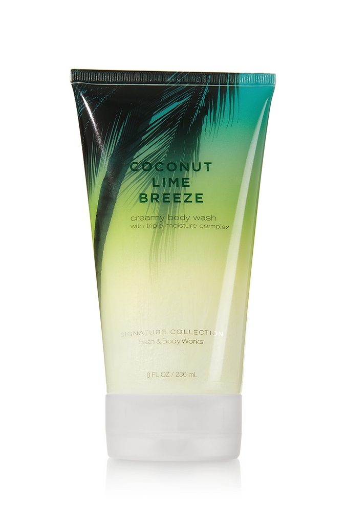 Bath & Body Works Coconut Lime Breeze Signature Collection Creamy Body Wash