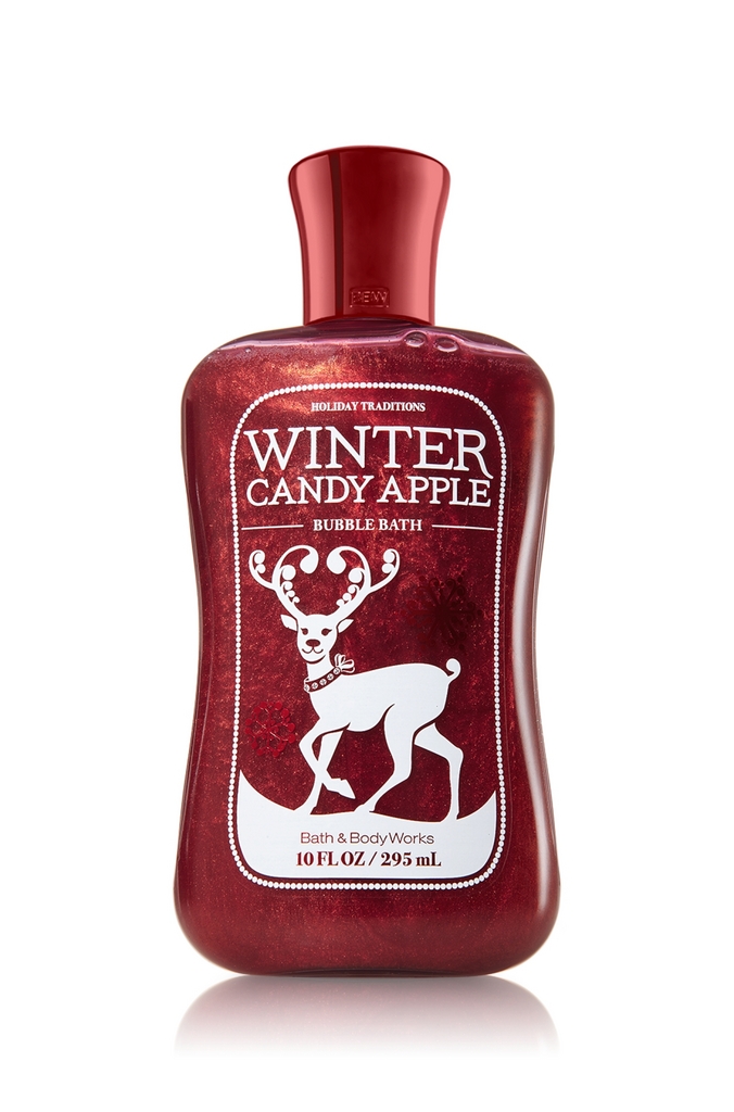 Bath & Body Works Winter Candy Apple Signature Collection Bubble Bath