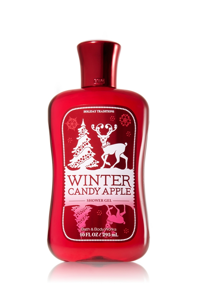 Bath & Body Works Winter Candy Apple Signature Collection Shower Gel