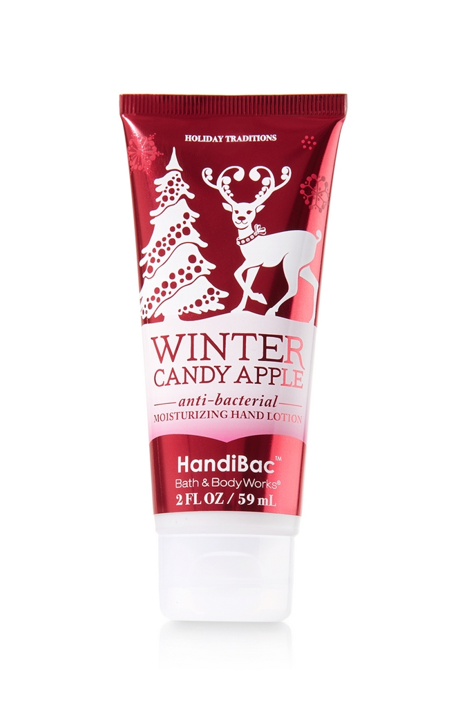 Bath & Body Works Winter Candy Apple Anti-Bacterial HandiBac™ Moisturizing Hand Lotion