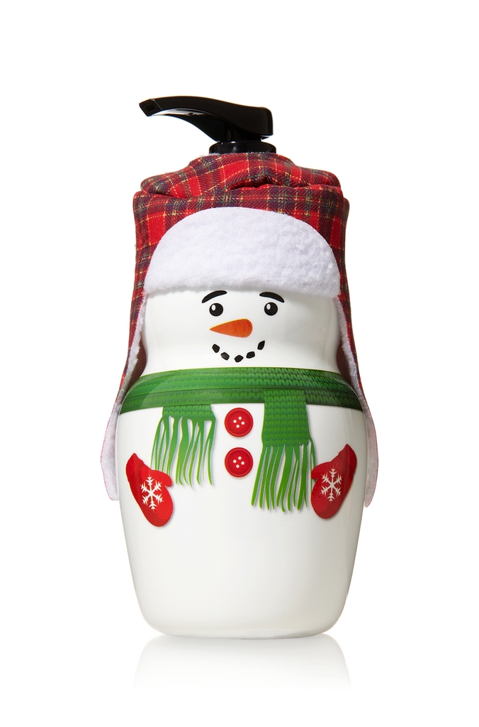 Bath & Body Works Winter Candy Apple Anti-Bacterial Snowman Hand Soap