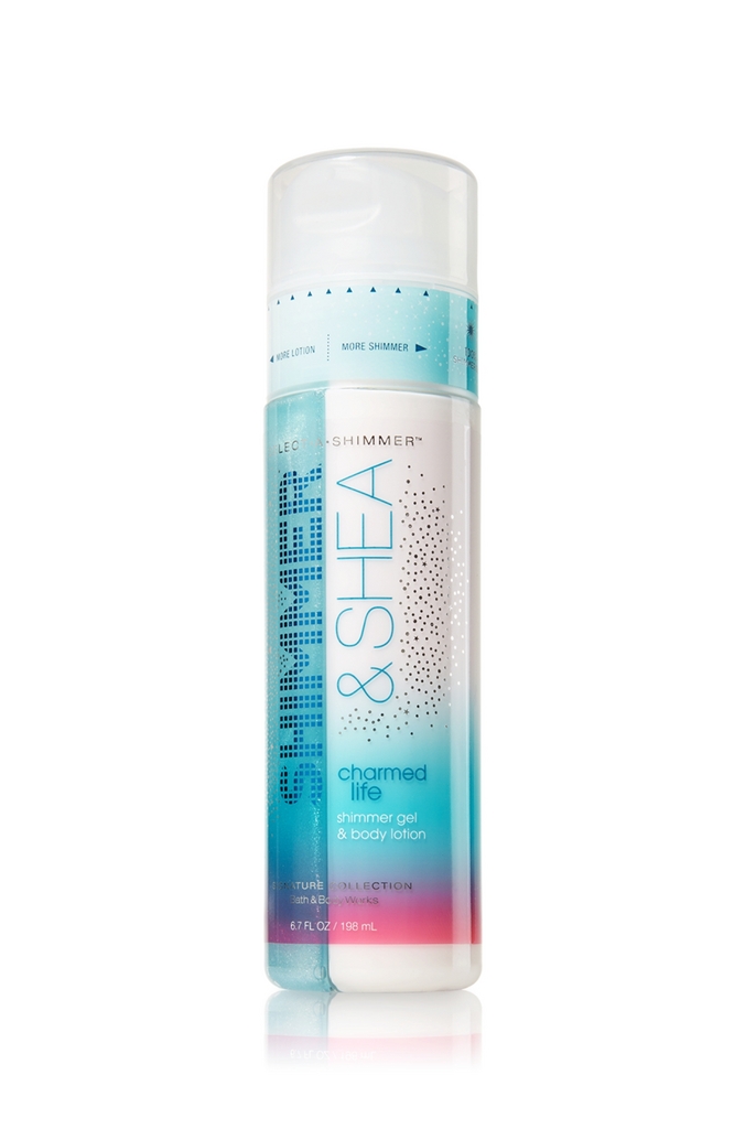 Bath & Body Works Charmed Life™ Signature Collection Shimmer & Shea Shimmer Gel & Body Lotion