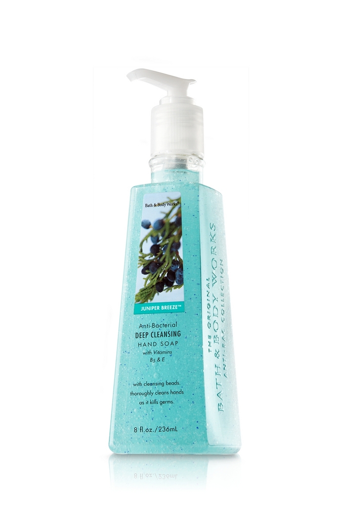 Bath & Body Works Juniper Breeze® Anti-Bacterial CLASSICS Deep Cleansing Soap