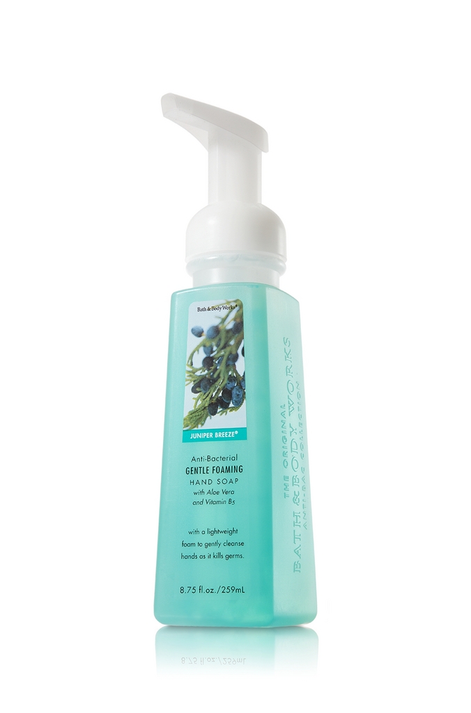 Bath & Body Works Juniper Breeze® AntiBacterial CLASSICS Gentle