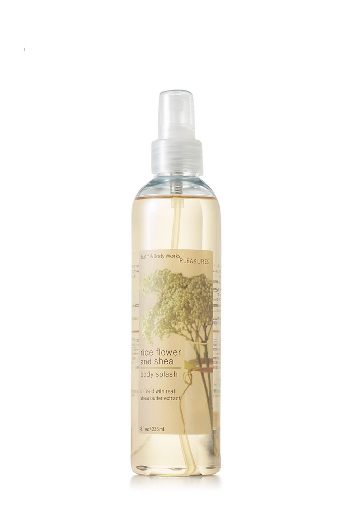 Bath & Body Works Rice Flower and Shea Signature Collection CLASSICS Body Splash