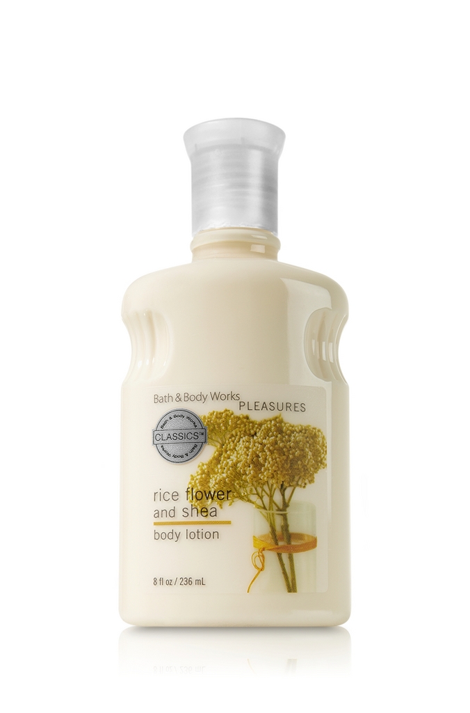 Bath & Body Works Rice Flower and Shea Signature Collection CLASSICS Body Lotion