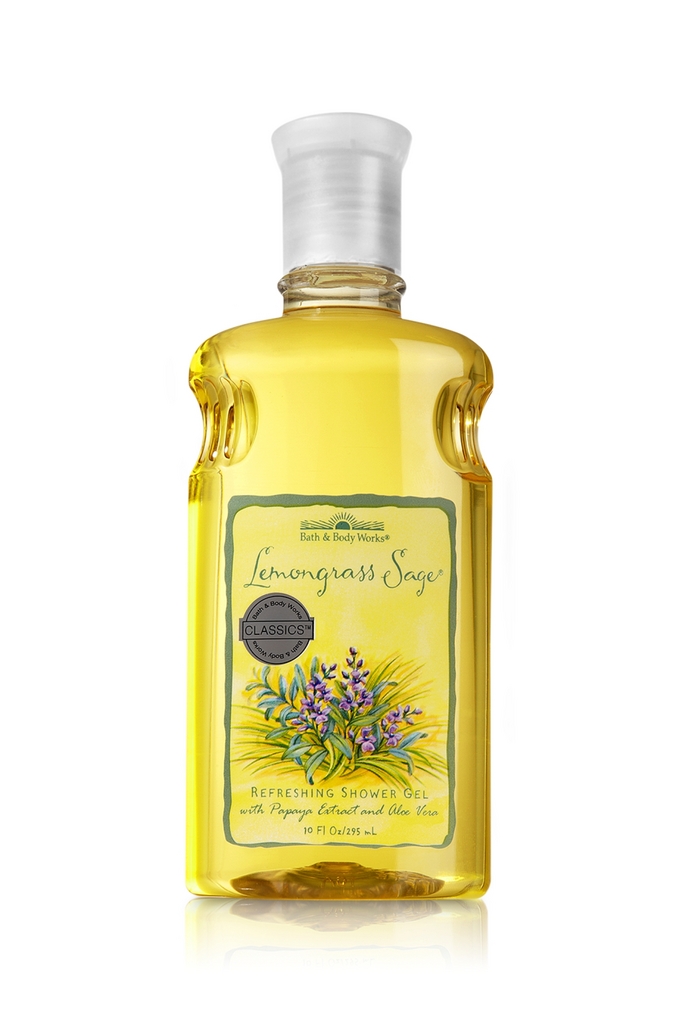 Bath & Body Works Lemongrass Sage® Signature Collection CLASSICS Shower Gel