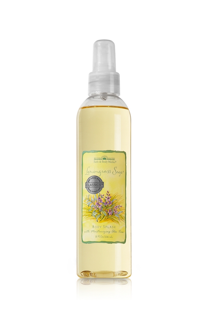 Bath & Body Works Lemongrass Sage® Signature Collection CLASSICS Body Splash