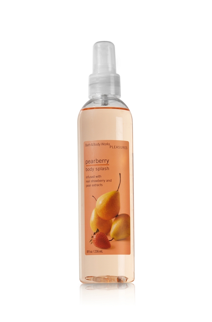 Bath & Body Works Pearberry Signature Collection CLASSICS Body Splash