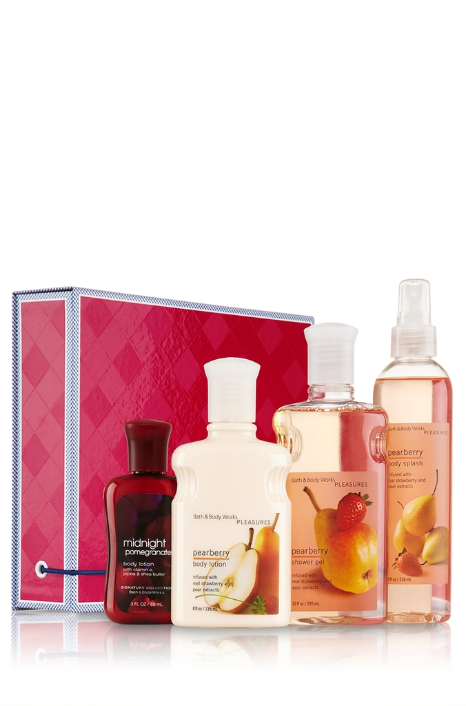 Bath & Body Works Pearberry Signature Collection CLASSICS Classic Gift Set
