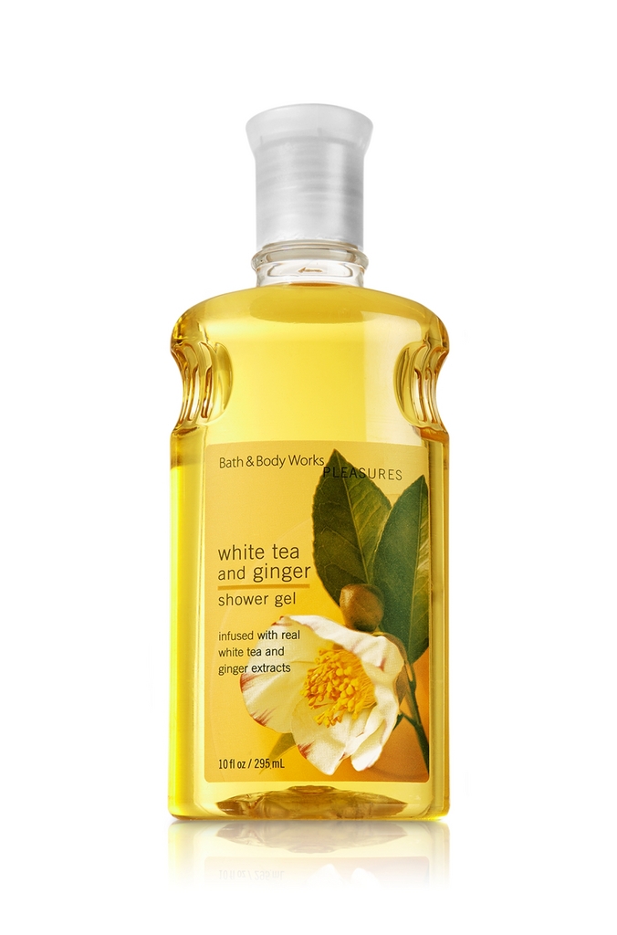 Bath & Body Works White Tea & Ginger Signature Collection CLASSICS Shower Gel