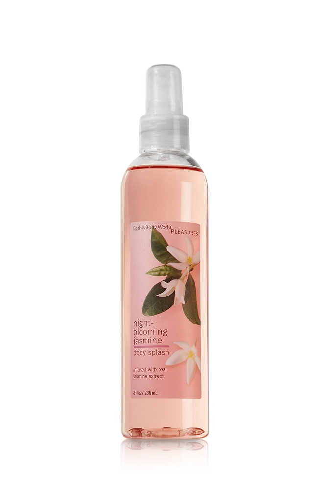 Bath & Body Works Night-Blooming Jasmine Signature Collection CLASSICS Body Splash