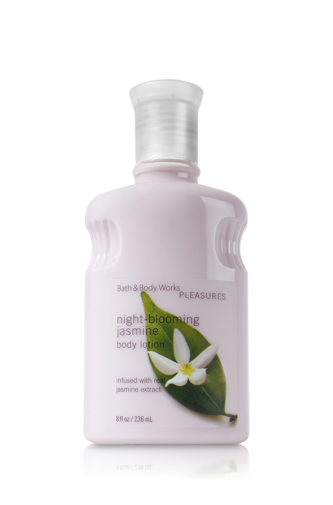 Bath & Body Works Night-Blooming Jasmine Signature Collection CLASSICS Body Lotion