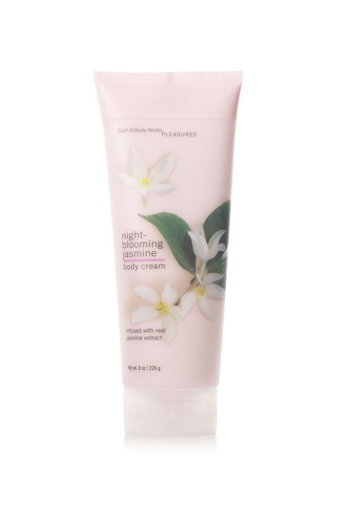 Bath & Body Works Night-Blooming Jasmine Signature Collection CLASSICS Body Cream