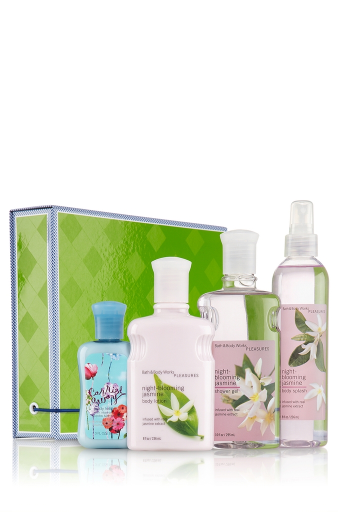 Bath & Body Works Night Blooming Jasmine Signature Collection CLASSICS