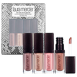 Laura Mercier The Nudes Mini Lip Glace Set