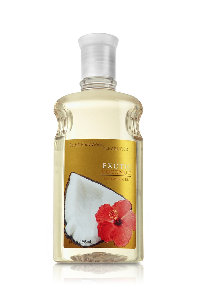 Bath & Body Works Exotic Coconut Signature Collection CLASSICS Shower Gel