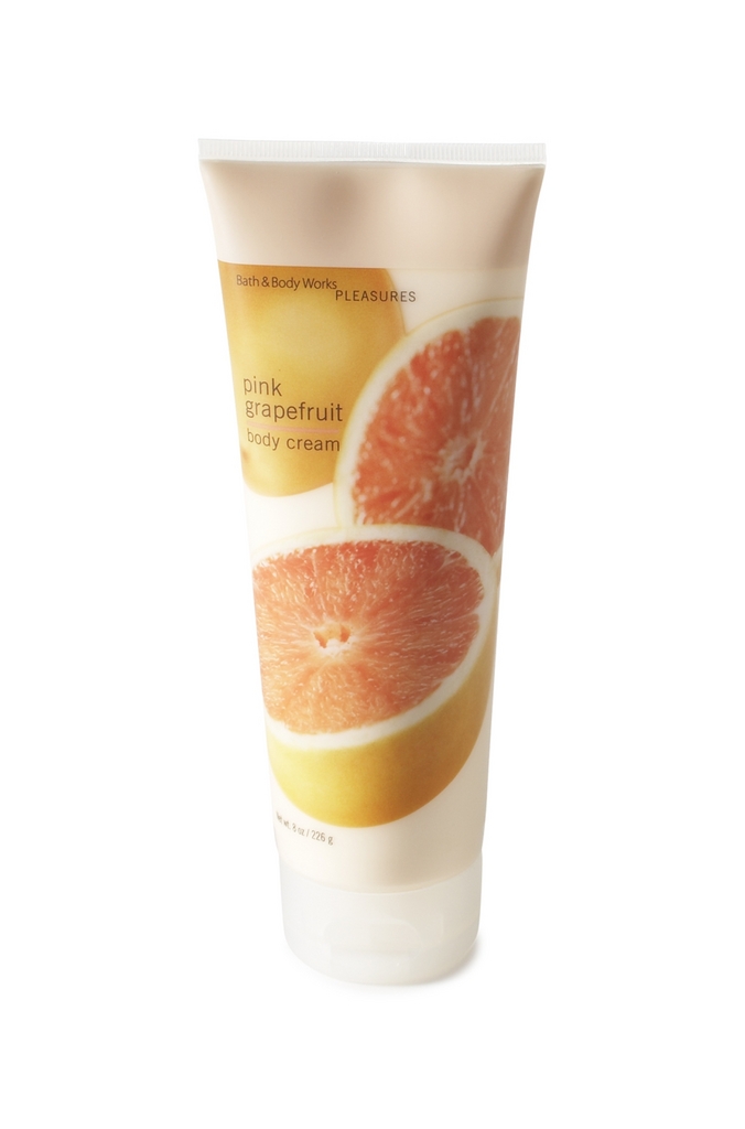 Bath & Body Works Pink Grapefruit Signature Collection CLASSICS Body Cream