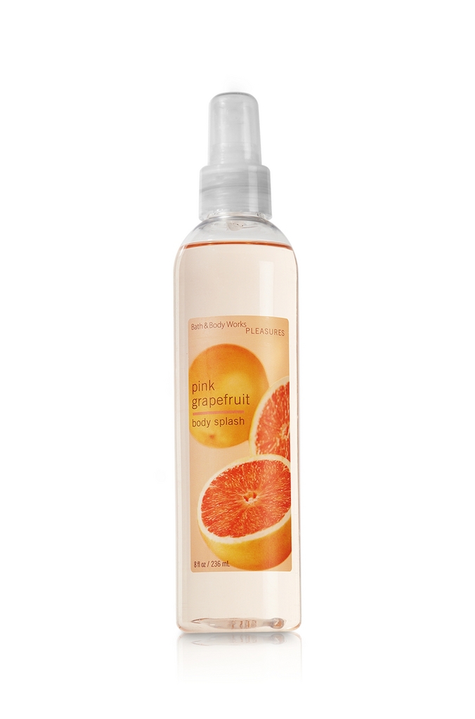 Bath & Body Works Pink Grapefruit Signature Collection CLASSICS Body Splash