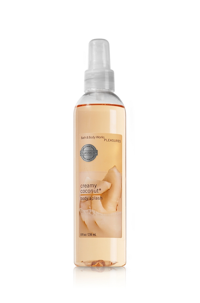 Bath & Body Works Creamy Coconut® Signature Collection CLASSICS Body Splash
