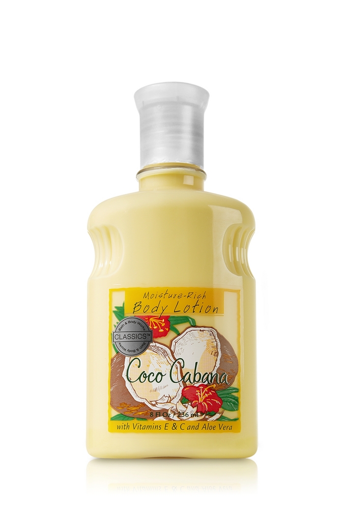 Bath & Body Works Coco Cabana Signature Collection CLASSICS Body Lotion