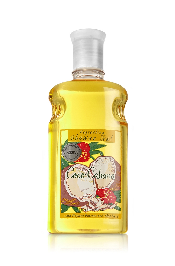 Bath & Body Works Coco Cabana Signature Collection CLASSICS Shower Gel