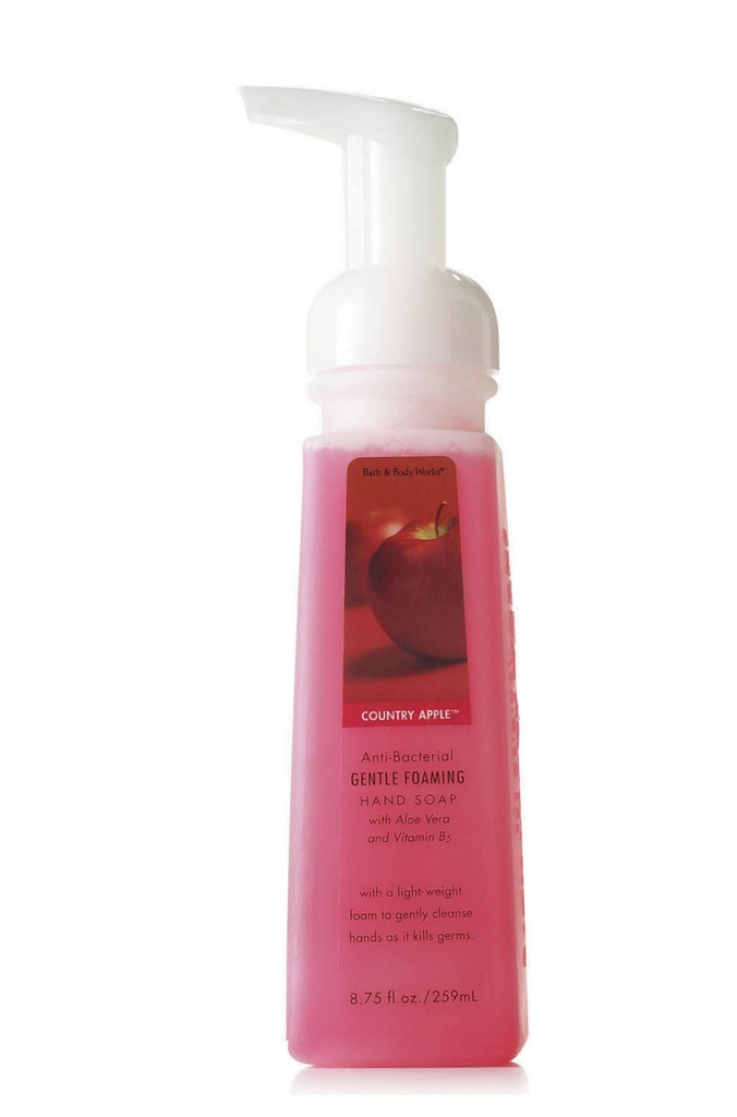 Bath & Body Works Country Apple Anti-Bacterial CLASSICS Gentle Foaming Soap