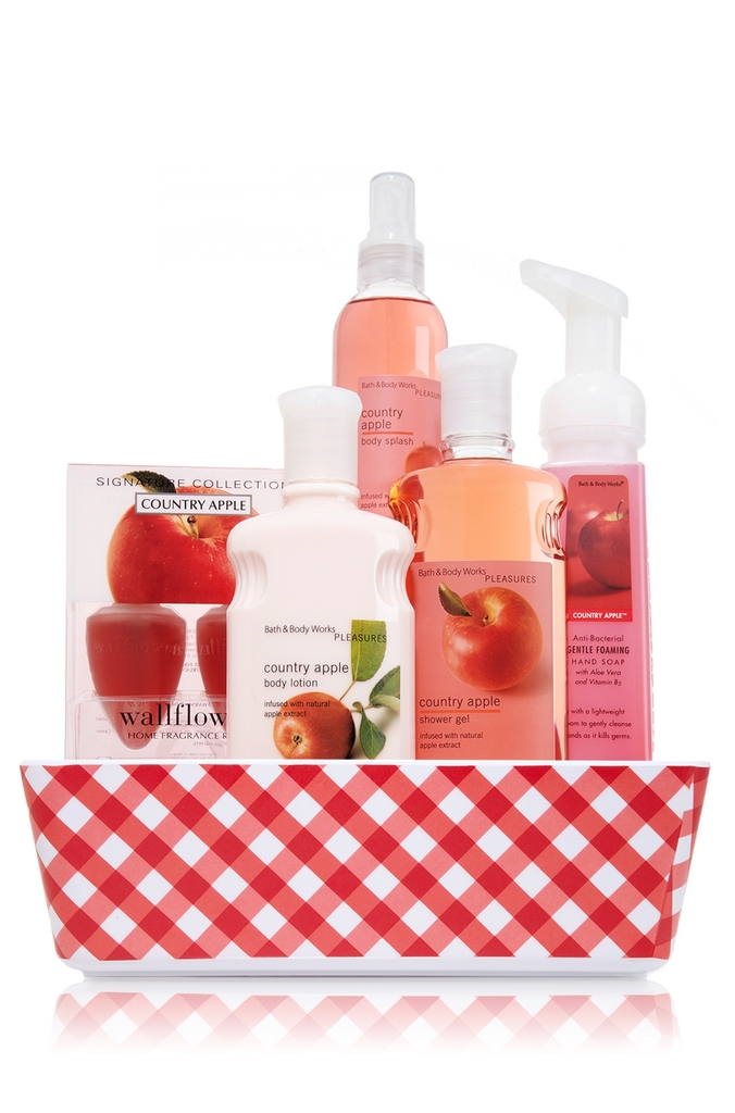 Bath & Body Works Country Apple Signature Collection CLASSICS Fragrance Tray