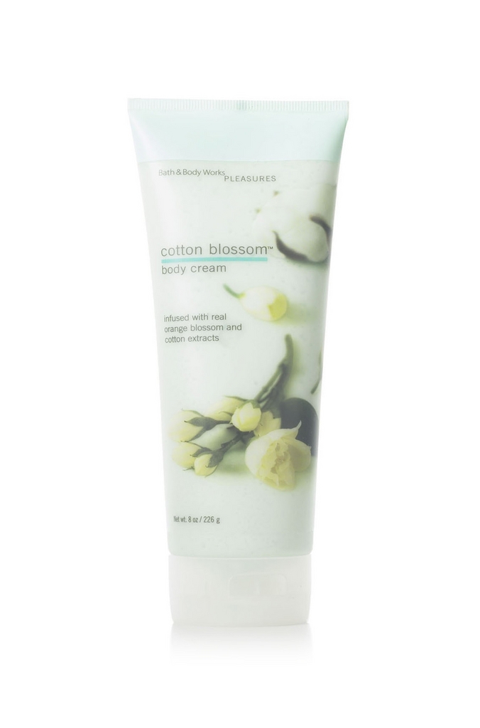 Bath & Body Works Cotton Blossom® Signature Collection CLASSICS Body Cream