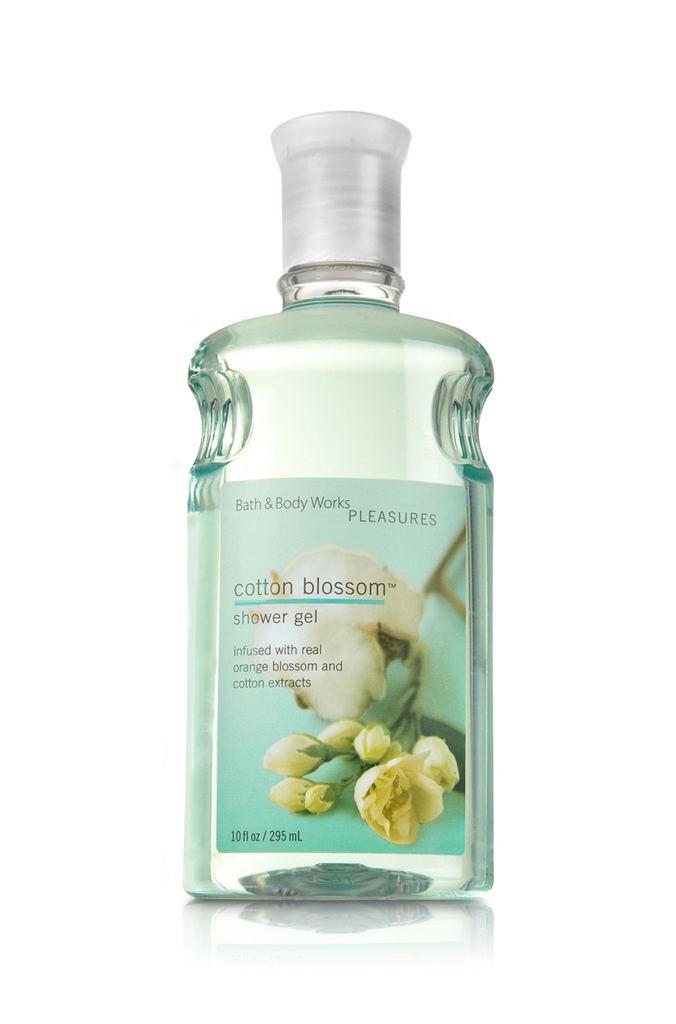 Bath & Body Works Cotton Blossom® Signature Collection CLASSICS Shower Gel