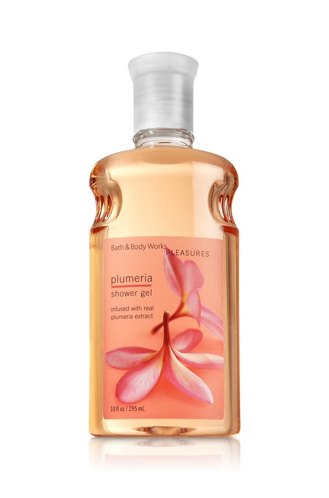 Bath & Body Works Plumeria Signature Collection CLASSICS Shower Gel